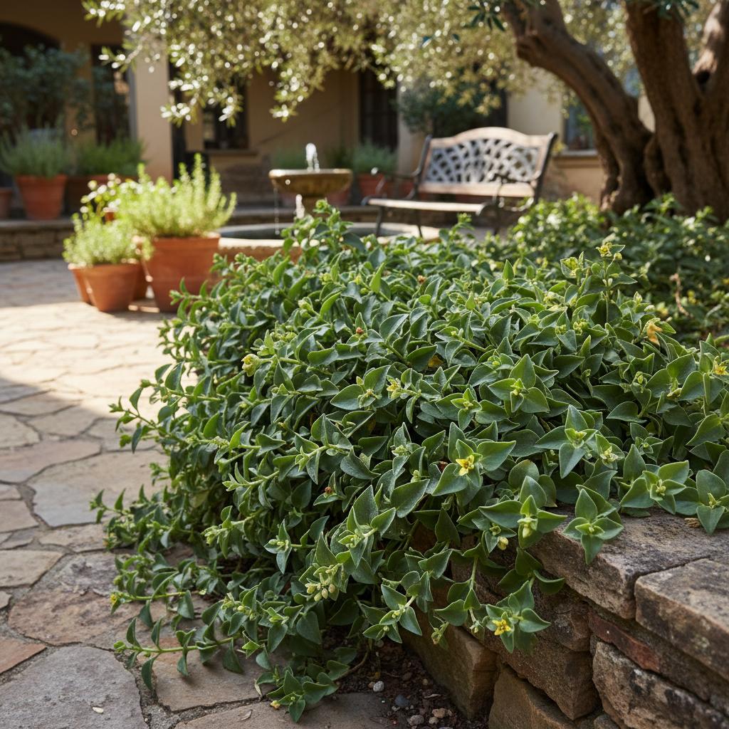 Neuseeländischer Spinat (Tetragonia tetragonioides)