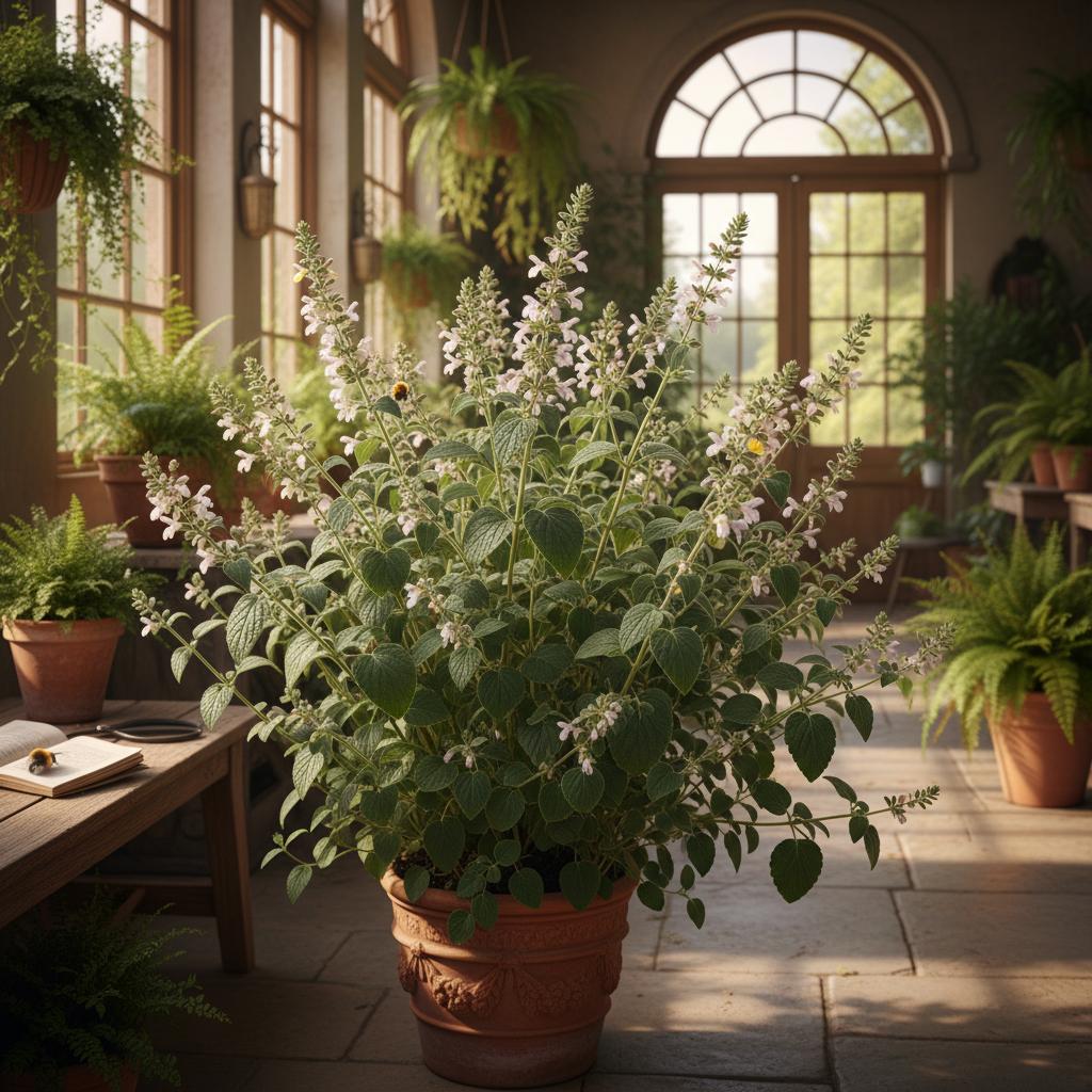 Waldsalbei (Teucrium scorodonia)