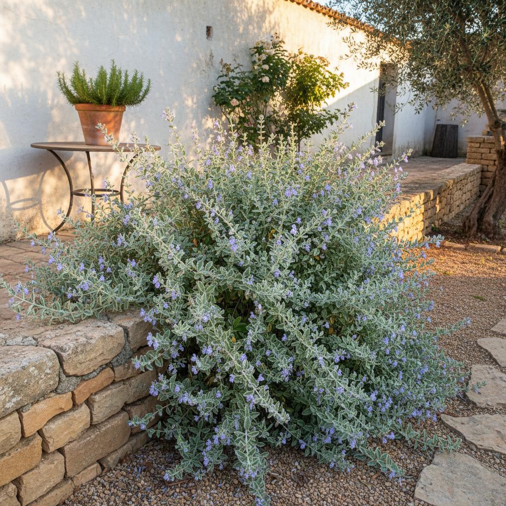 Blauer Gamander (Teucrium fruticans)