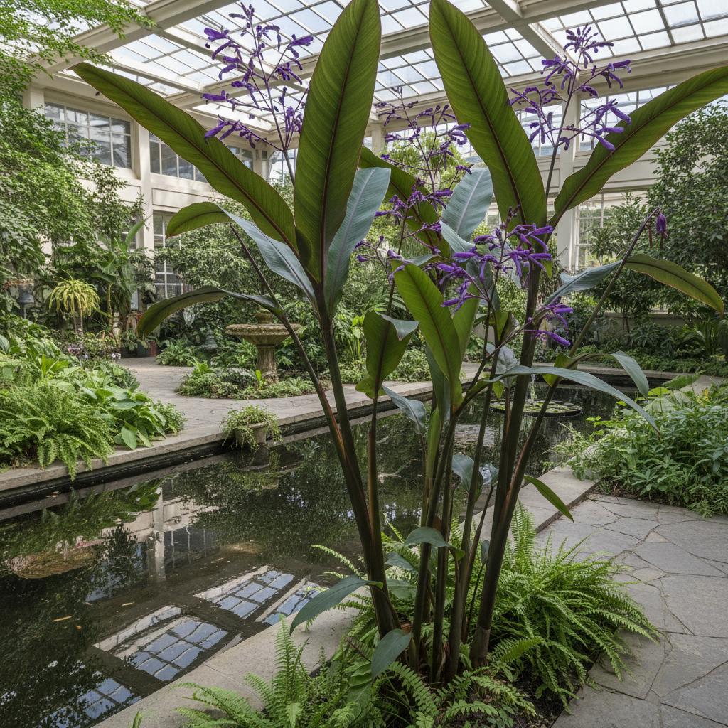 Knieblättrige Thalie (Thalia geniculata)