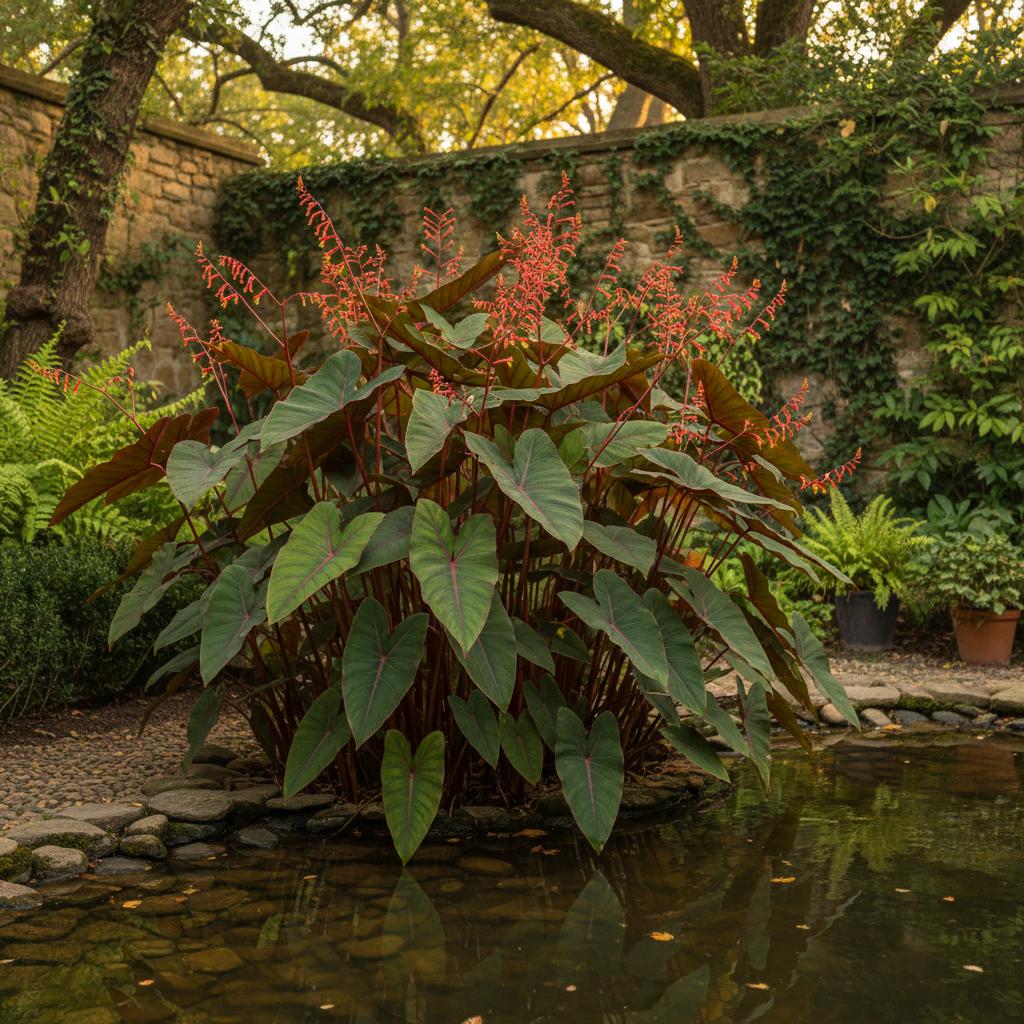 Blutrote Thalie (Thalia sanguinea)