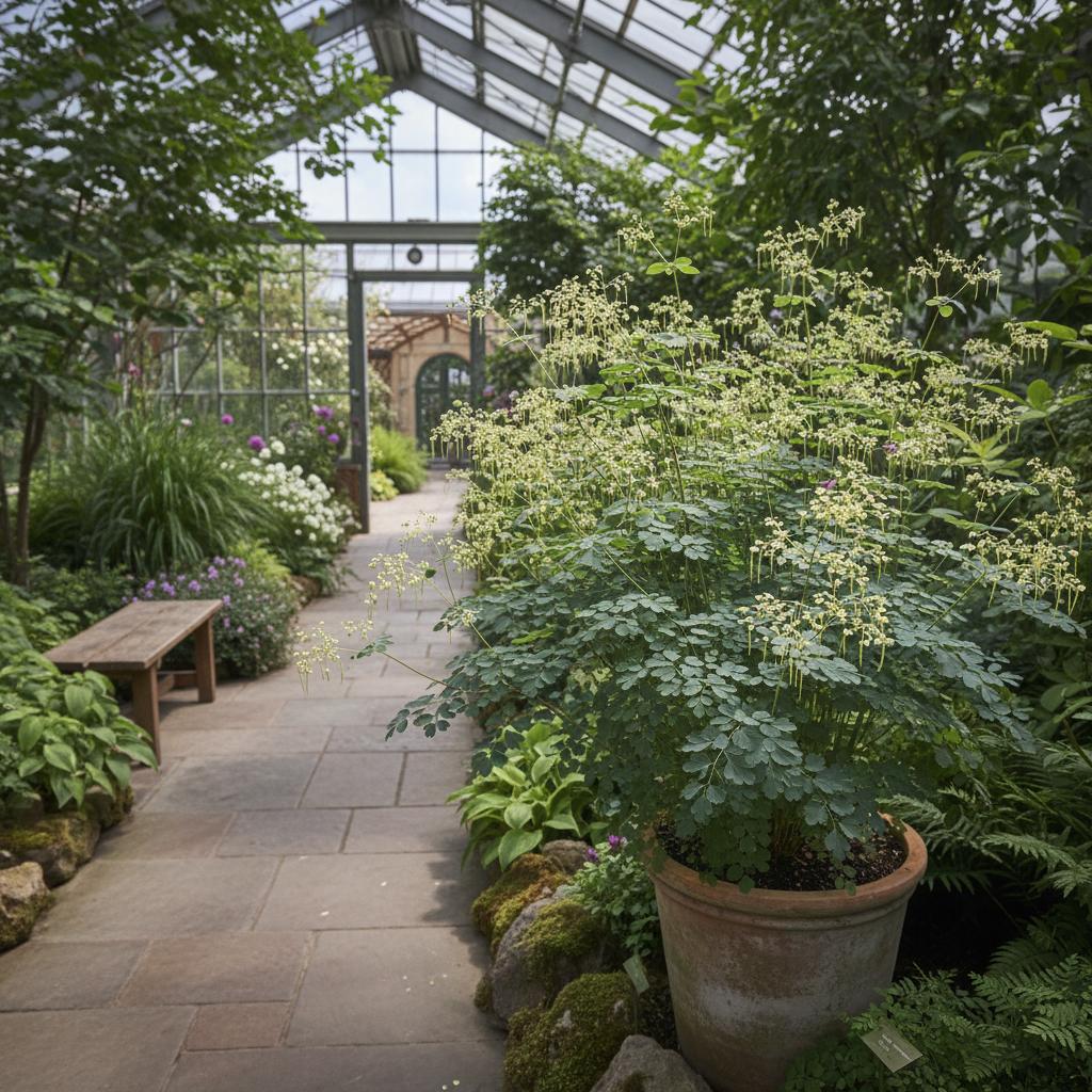 Kleiner Wiesenrautenkraut (Thalictrum minus)