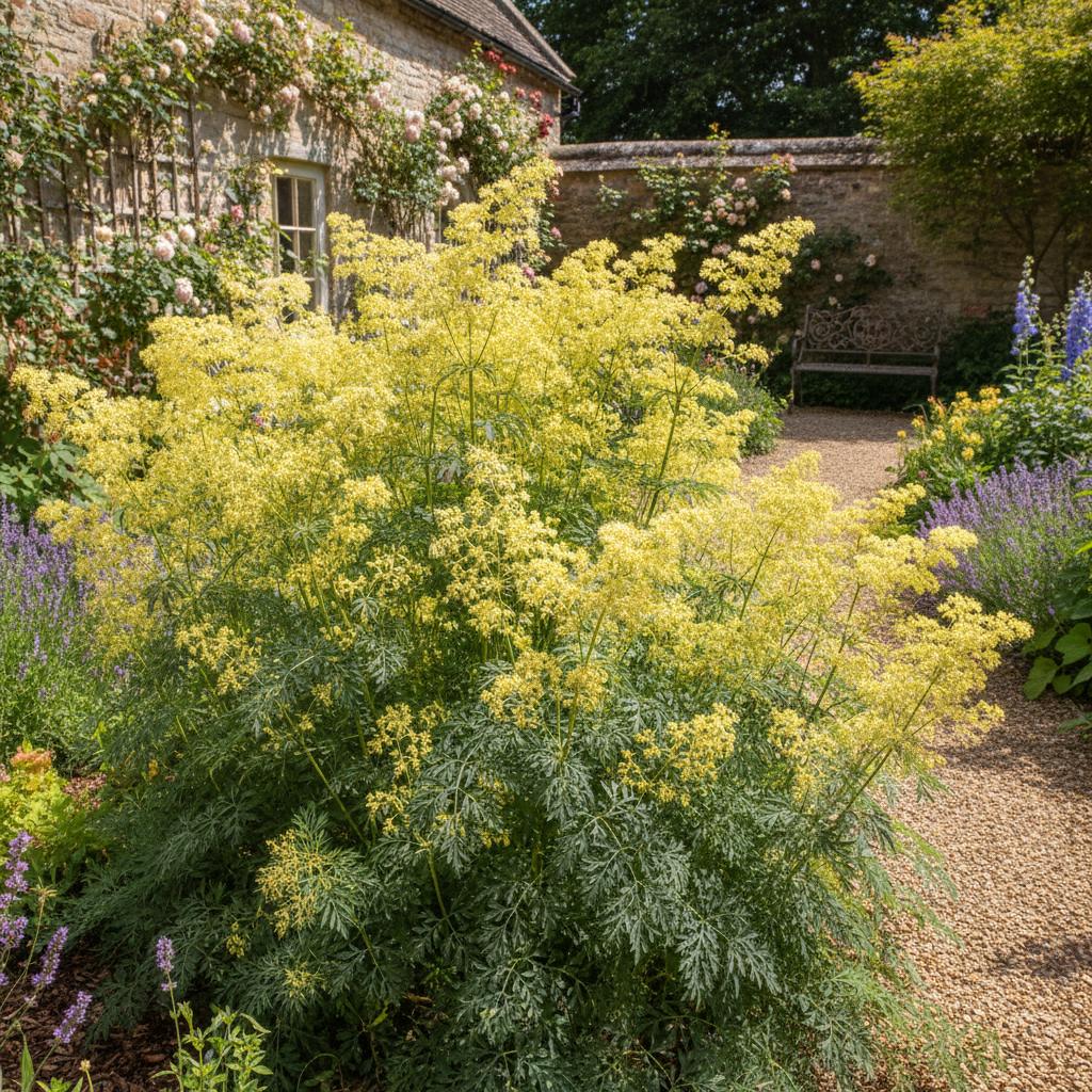 Gelbes Rautenkraut (Thalictrum flavum)