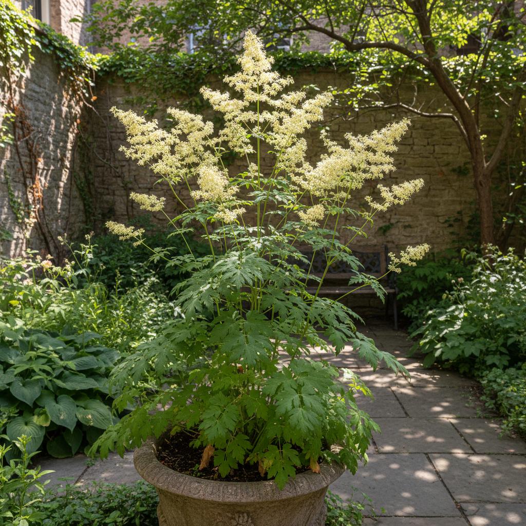 Behaarte Wiesenraute (Thalictrum pubescens)