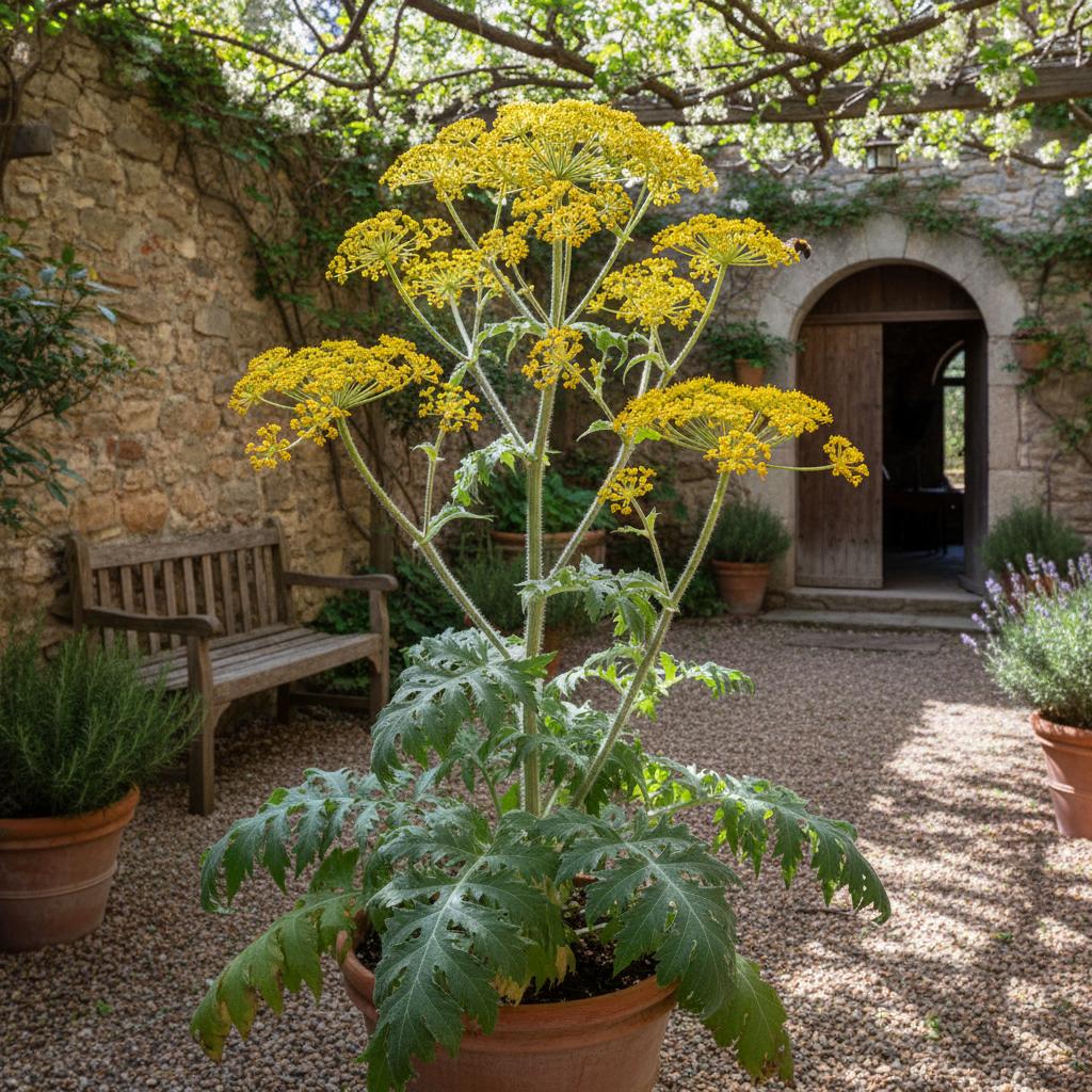 Tödliche Möhre (Thapsia villosa)