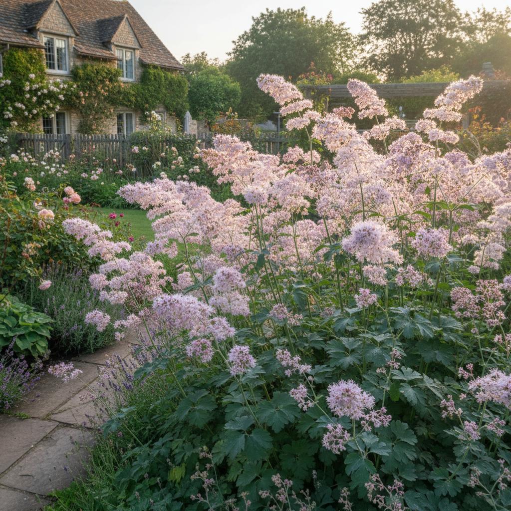 Akelei-Blättrige Wiesenraute (Thalictrum aquilegiifolium)