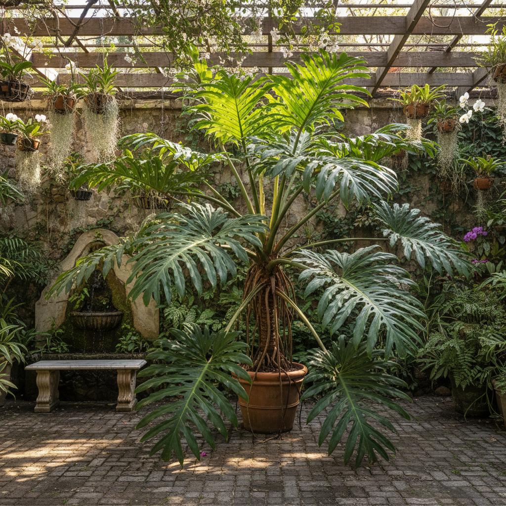 Schildblatt (Thaumatophyllum bipinnatifidum)