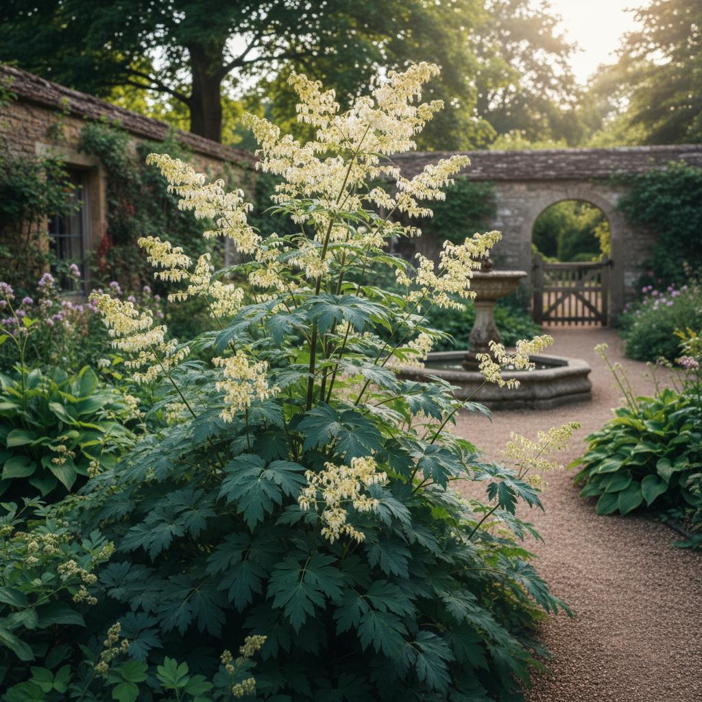 Glänzende Wiesenraute (Thalictrum lucidum)