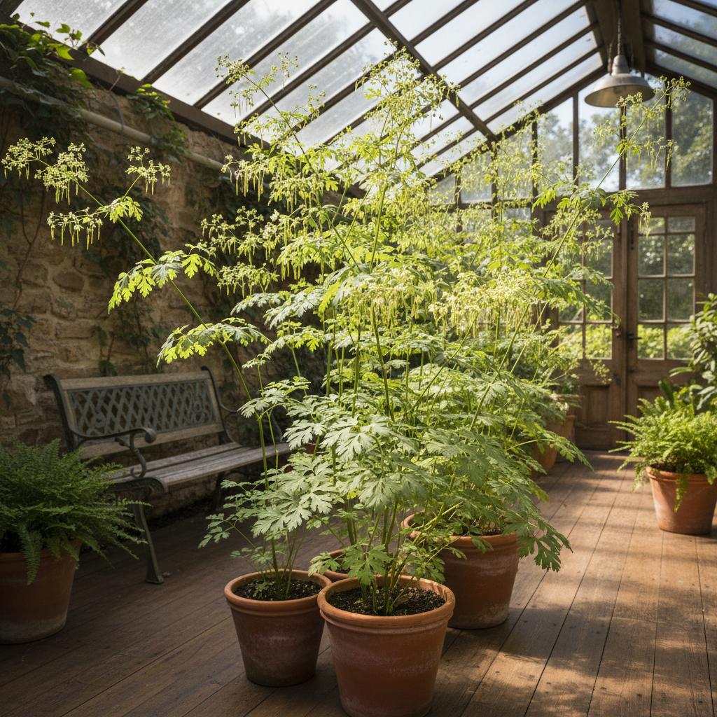 Zweihäusiger Wiesenrauten (Thalictrum dioicum)