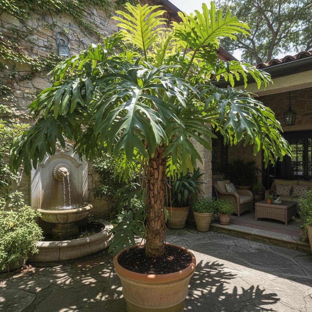 Costilla de Adán gigante (Thaumatophyllum bipinnatifidum)