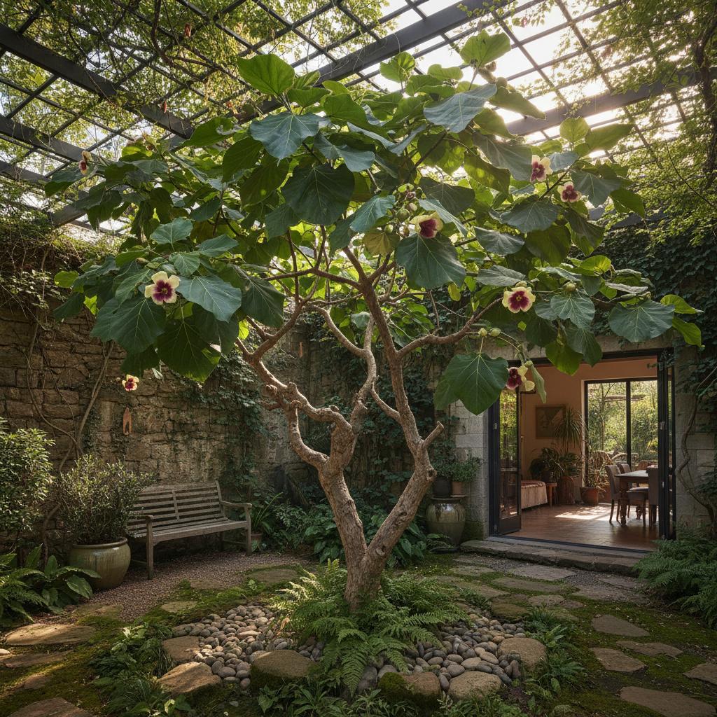 Strandseidenbaum (Thespesia populnea)