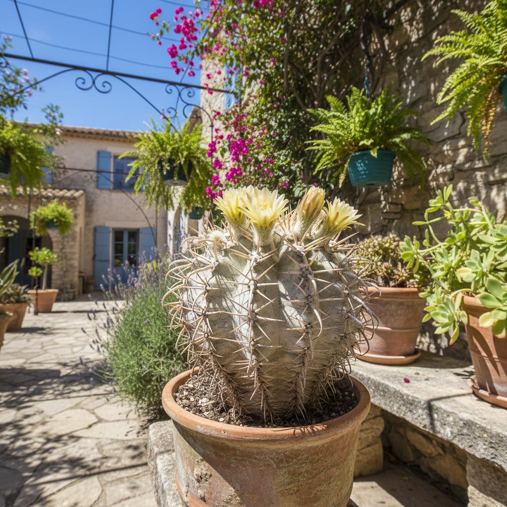 Weißdorniger Thelokaktus (Thelocactus leucacanthus)