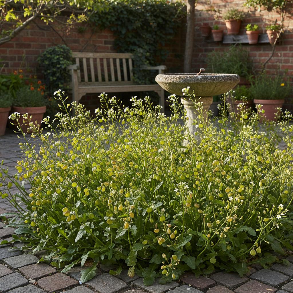 Ackerkresse (Thlaspi arvense)