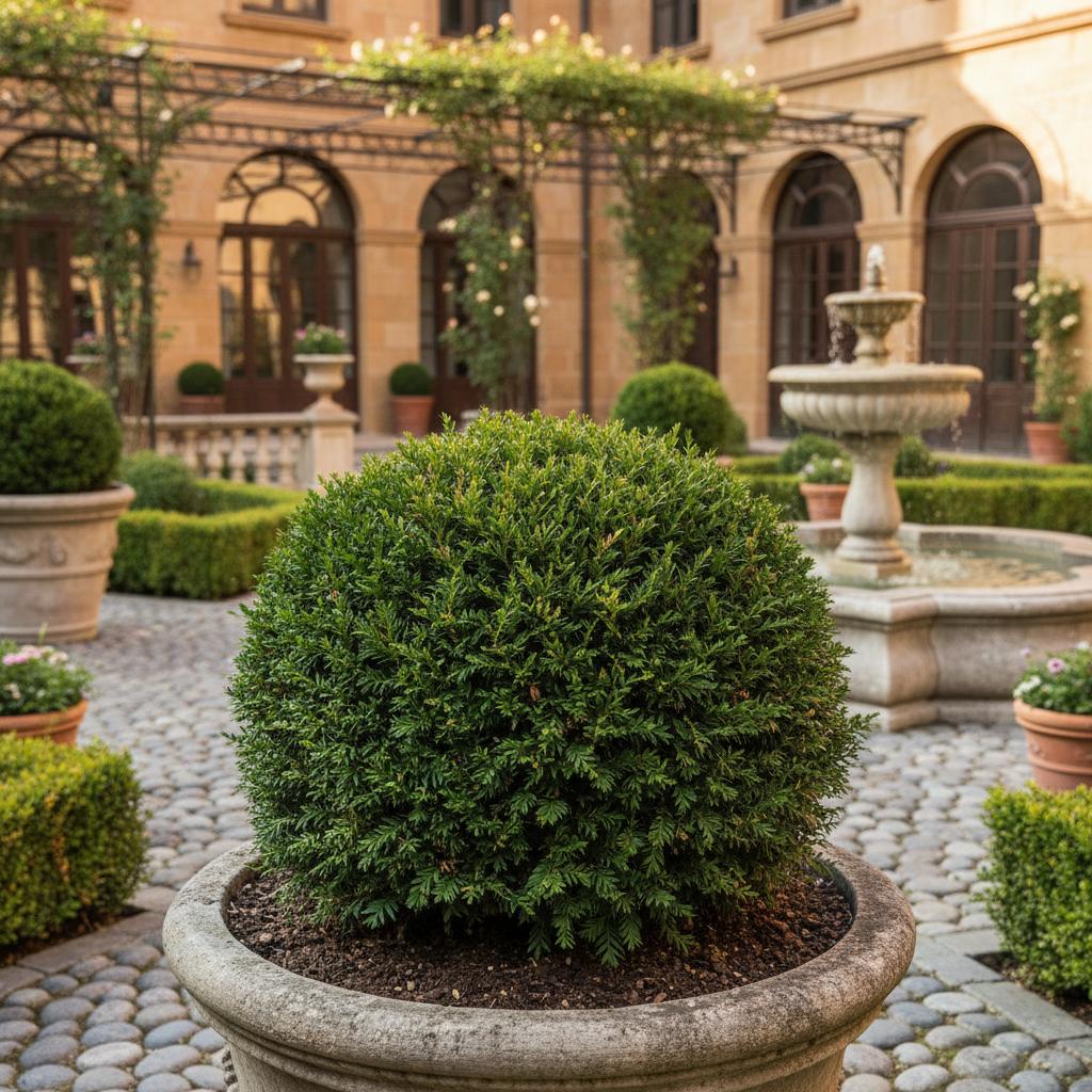 Zwerg-Lebensbaum 'Danica' (Thuja occidentalis 'Danica')