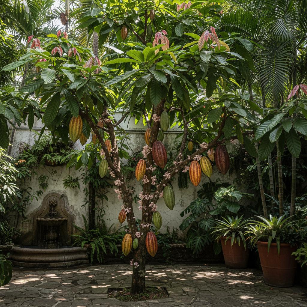 Kakaobaum (Theobroma cacao)