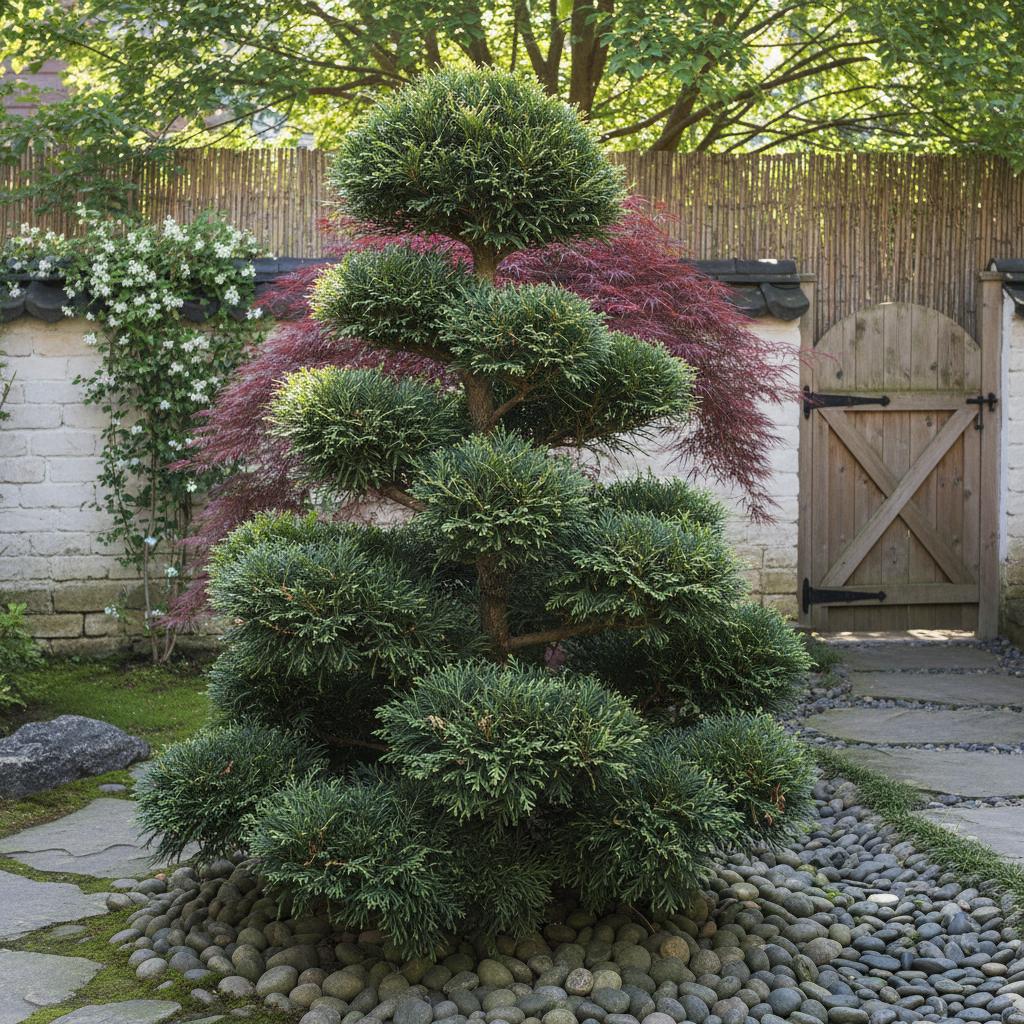 Östlicher Lebensbaum (Thuja orientalis)
