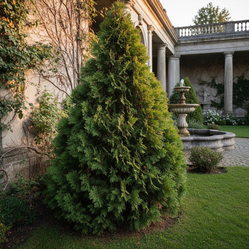 Amerikanischer Lebensbaum (Thuja occidentalis)