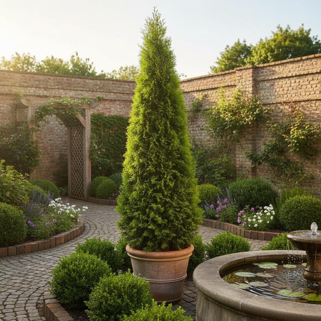 Smaragd-Lebensbaum (Thuja occidentalis 'Emerald Green')