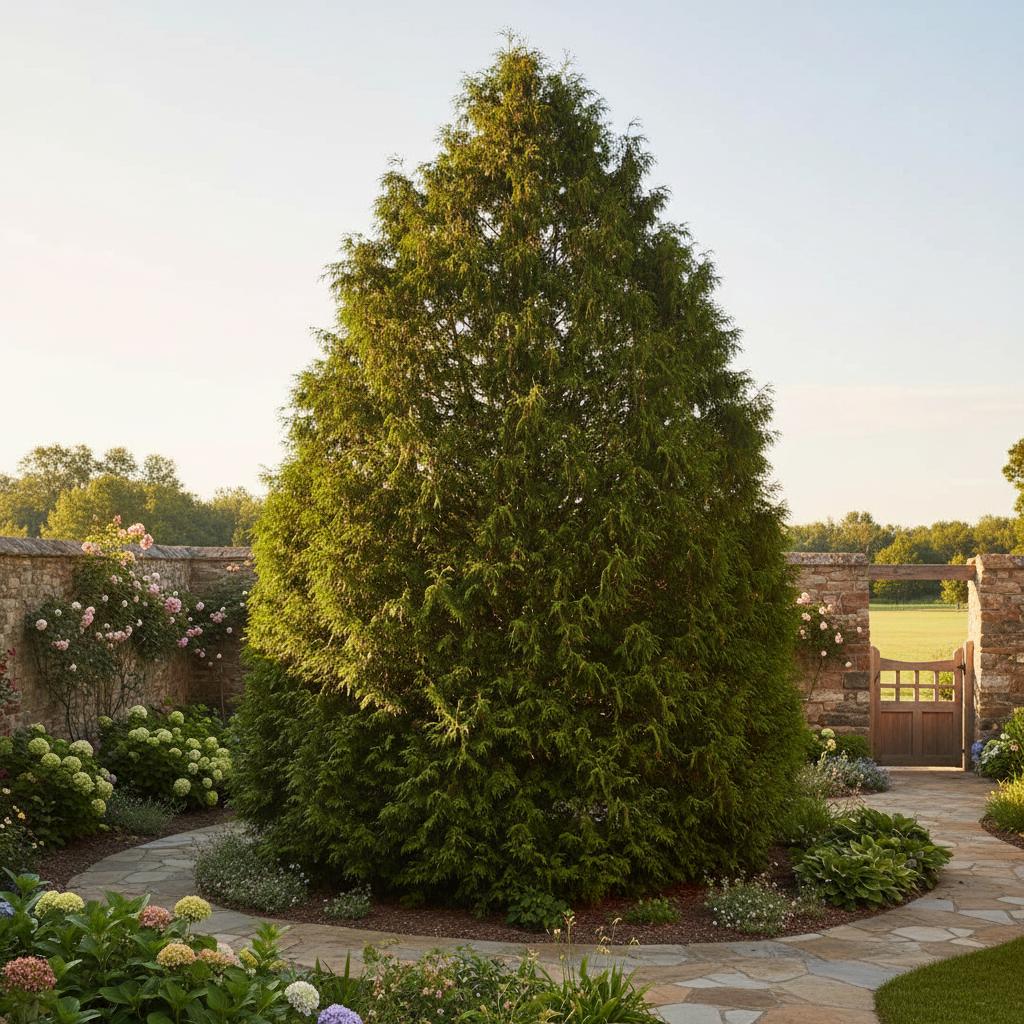 Riesen-Lebensbaum 'Green Giant' (Thuja standishii × plicata 'Green Giant')