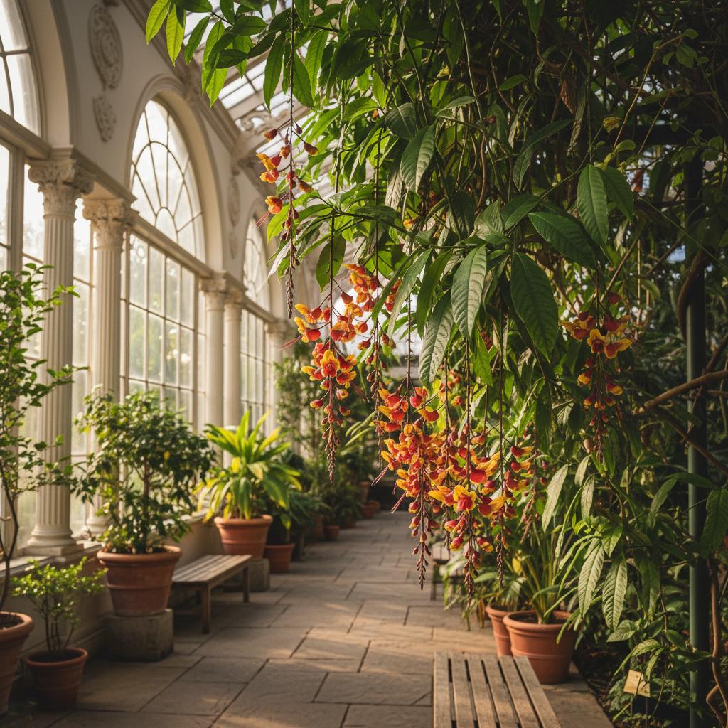Mysore-Thunbergie (Thunbergia mysorensis)