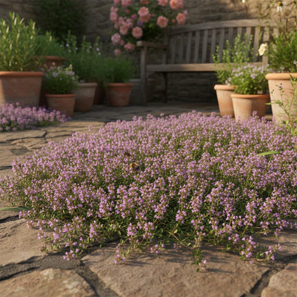 Wilder Thymian (Thymus serpyllum)