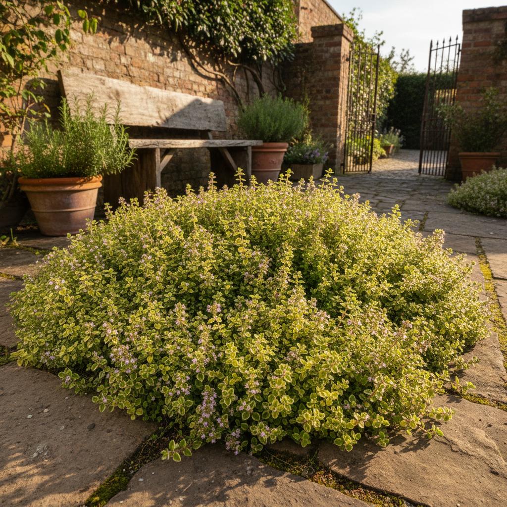 Zitronenthymian (Thymus citriodorus)