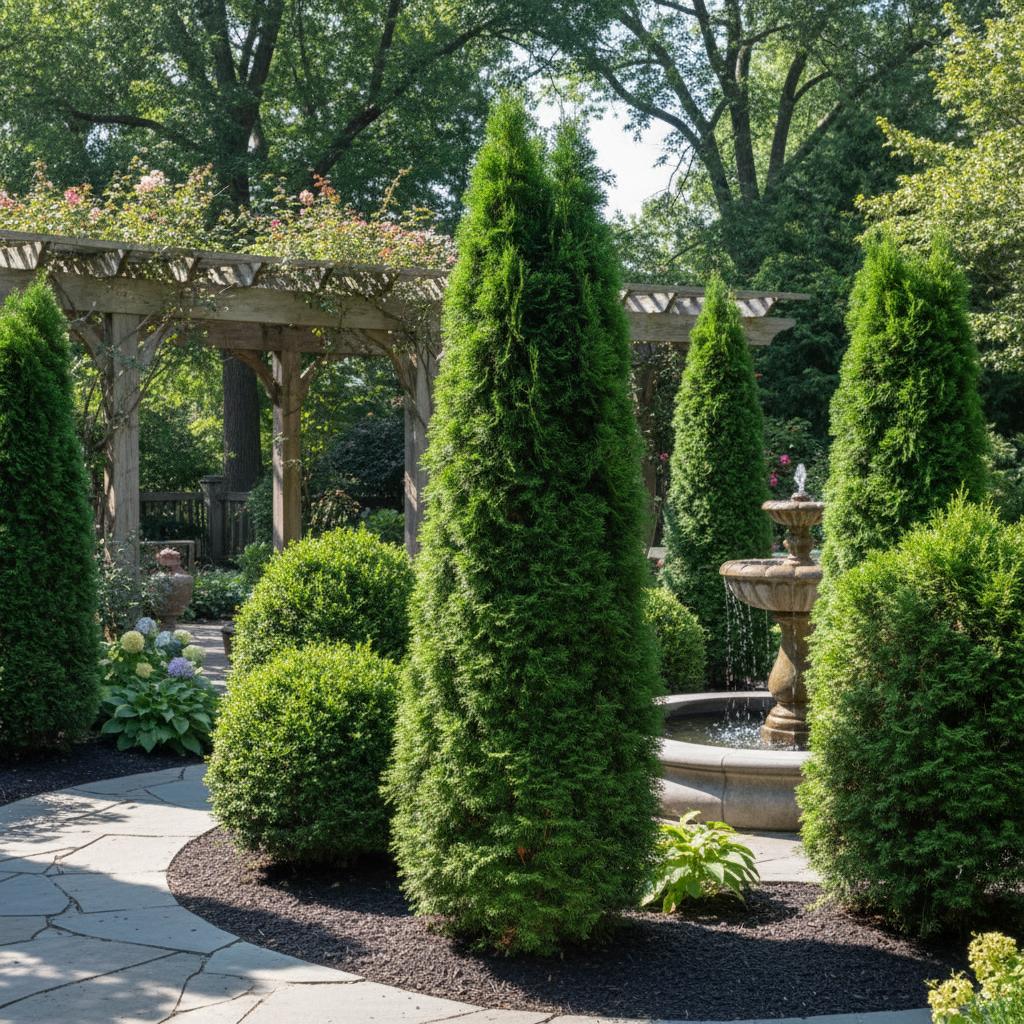 Smaragd-Lebensbaum (Thuja occidentalis 'Smaragd')