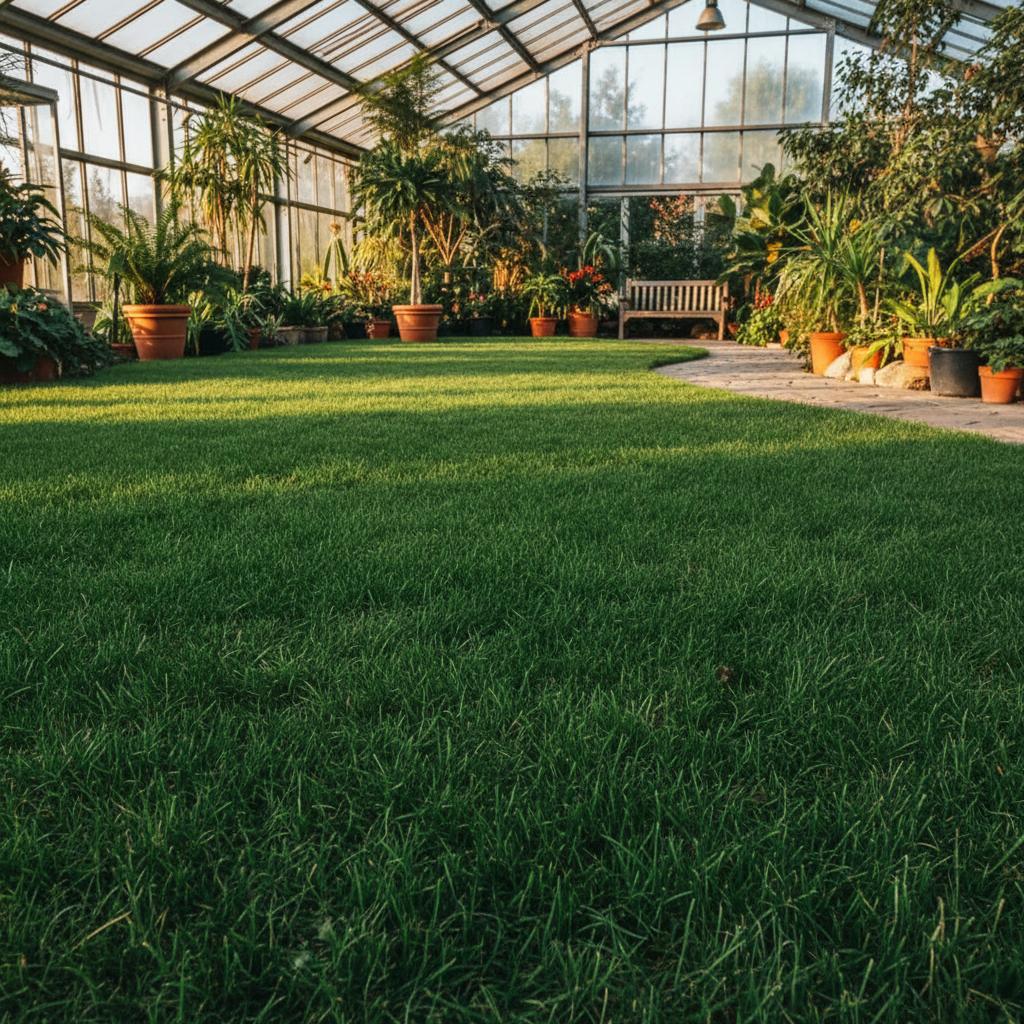 Tifgreen-Sportrasengras (Cynodon dactylon × Cynodon transvaalensis 'Tifgreen')