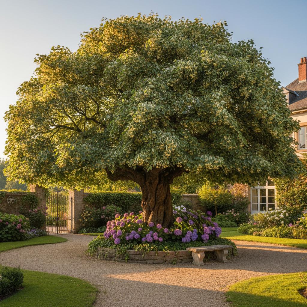 Silberlinde (Tilia tomentosa)