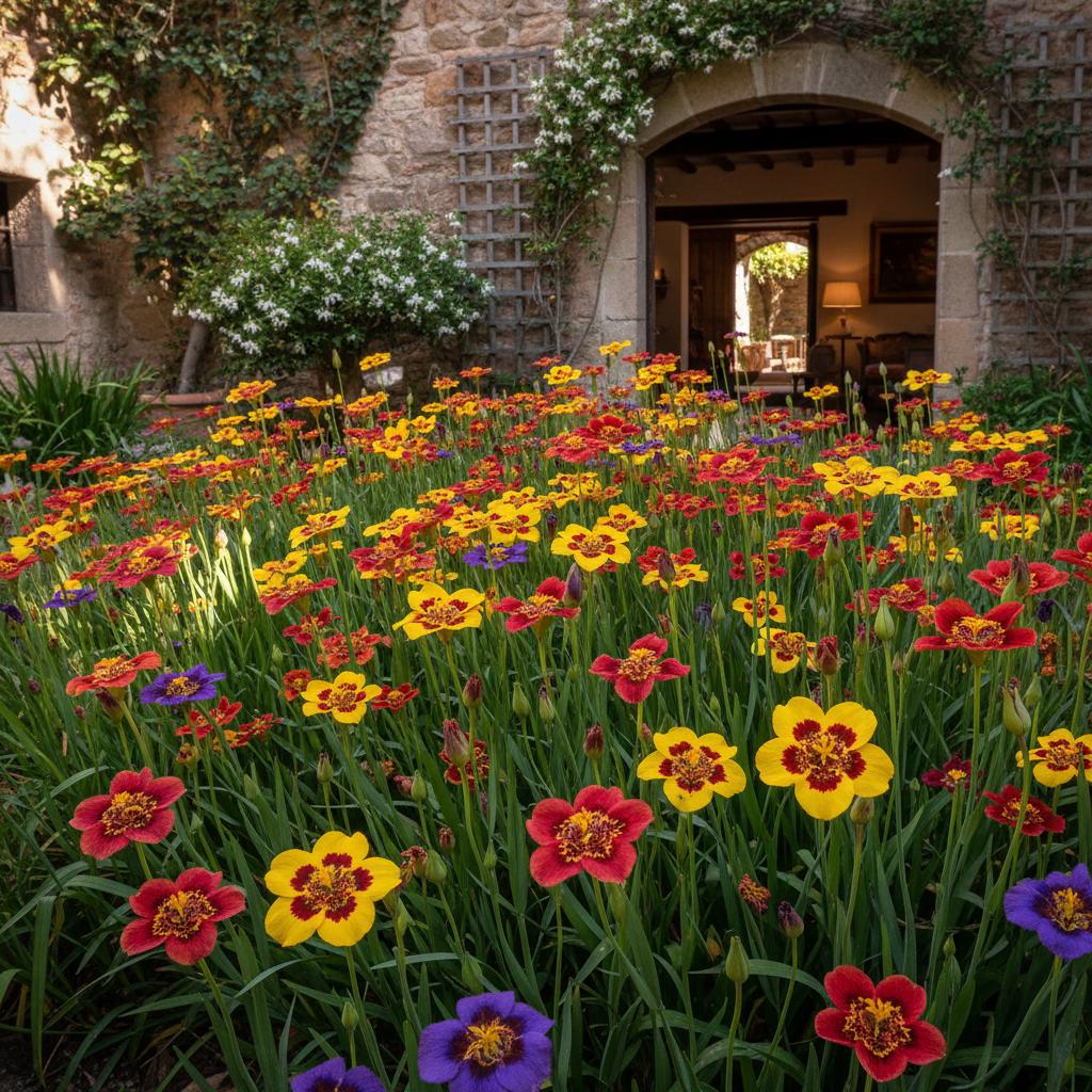 Tigerblume (Tigridia pavonia)