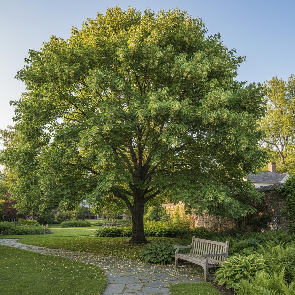 American Basswood (Tilia americana)