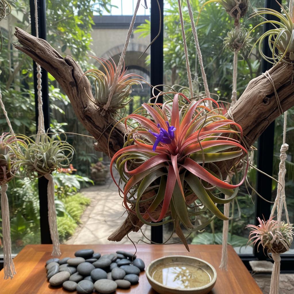 Brachblättrige Tillandsie (Tillandsia brachycaulos)