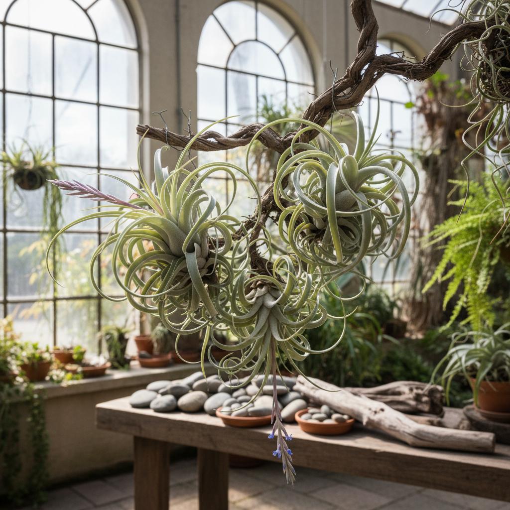 Luftpflanze 'Curly Slim' (Tillandsia 'Curly Slim')