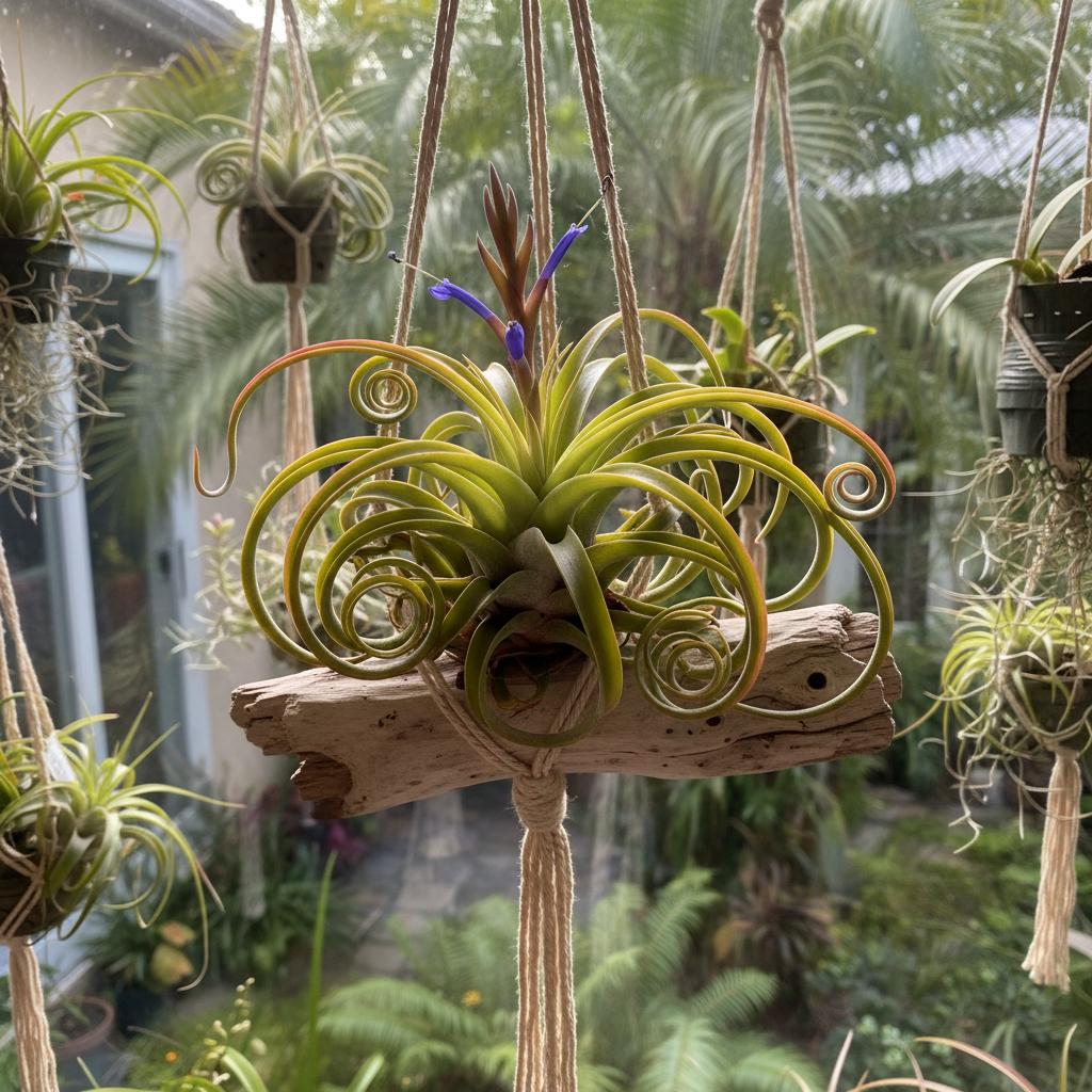 Knollige Luftpflanze (Tillandsia bulbosa)