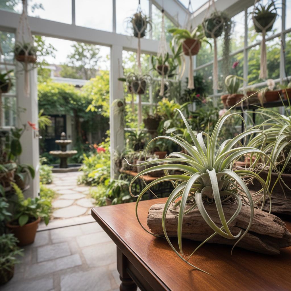 Harris' Luftpflanze (Tillandsia harrisii)