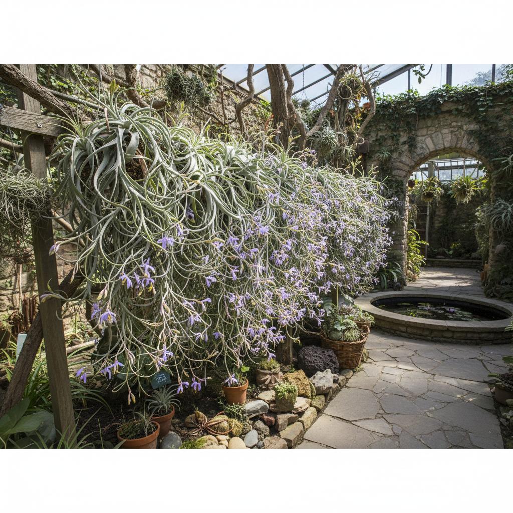 Berger-Luftpflanze (Tillandsia bergeri)
