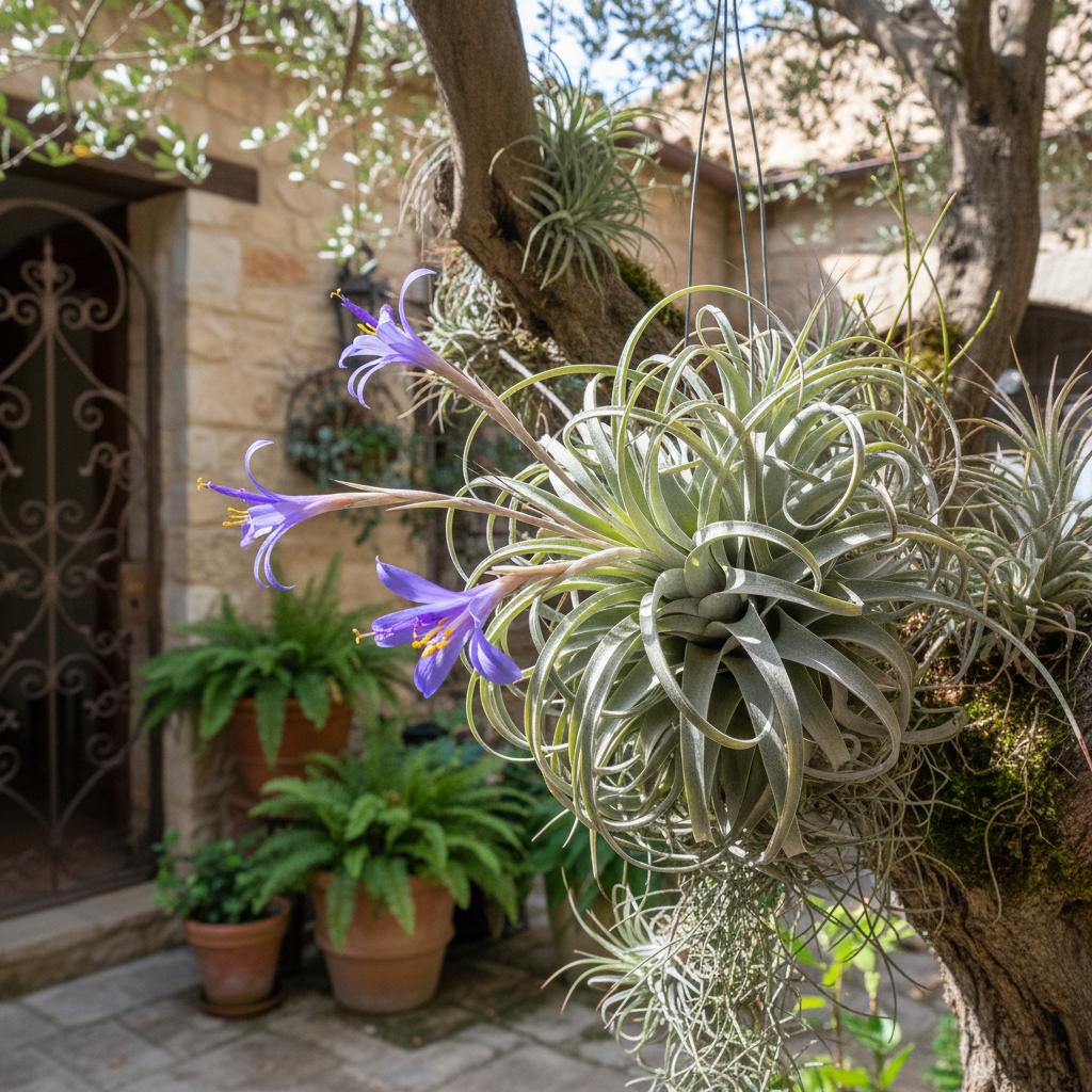 Aeranthos-Luftpflanze (Tillandsia aeranthos)