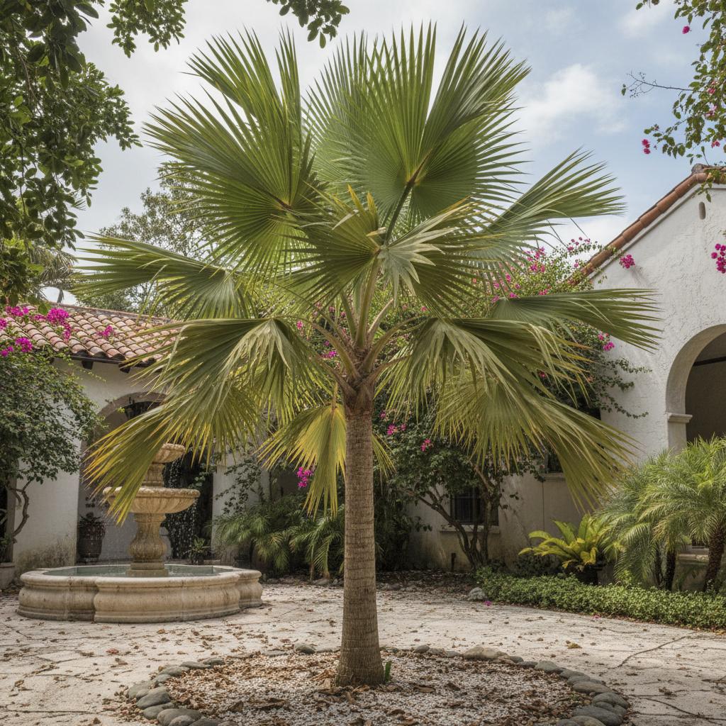 Florida-Dachpalme (Thrinax radiata)