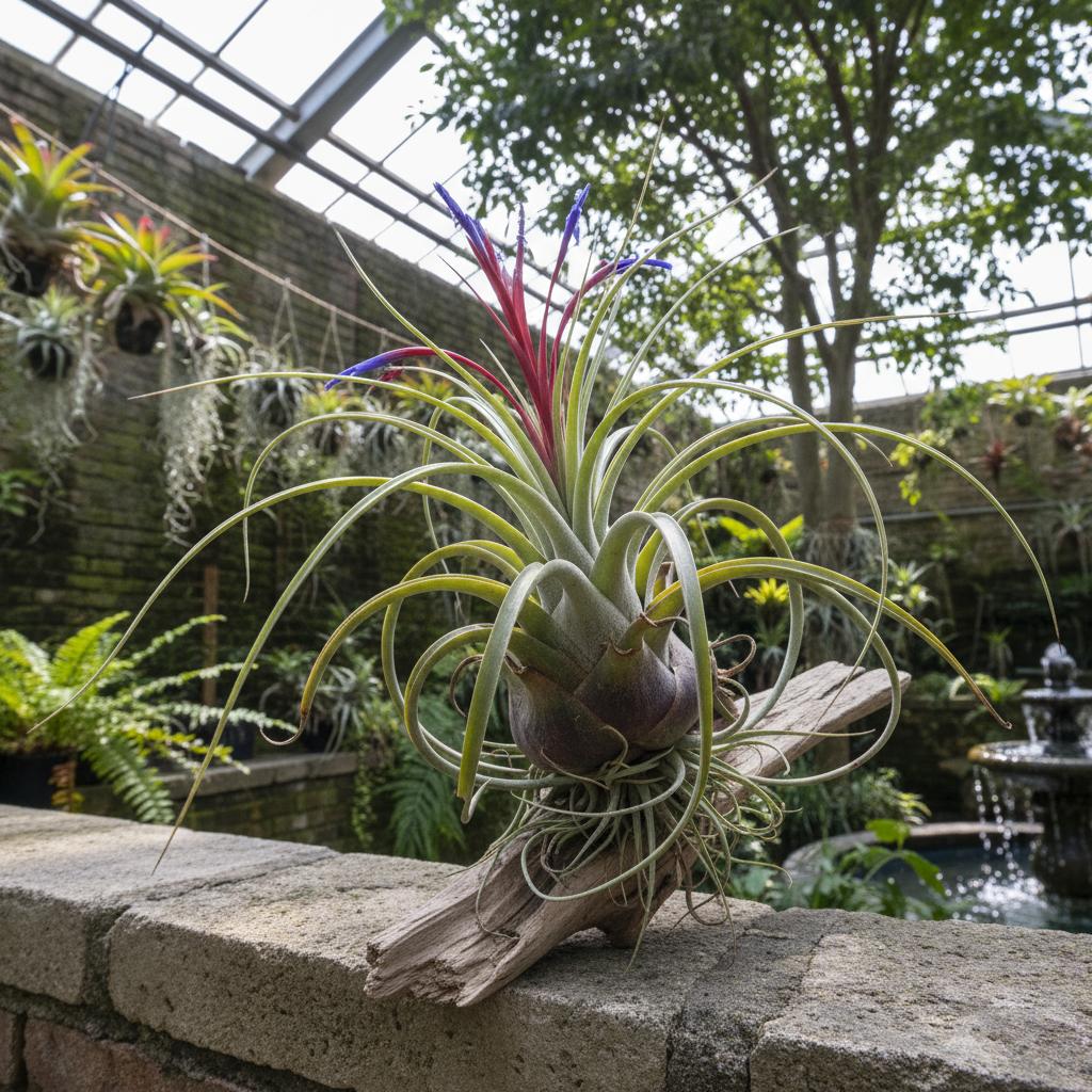Tillandsie Butzii (Tillandsia butzii)