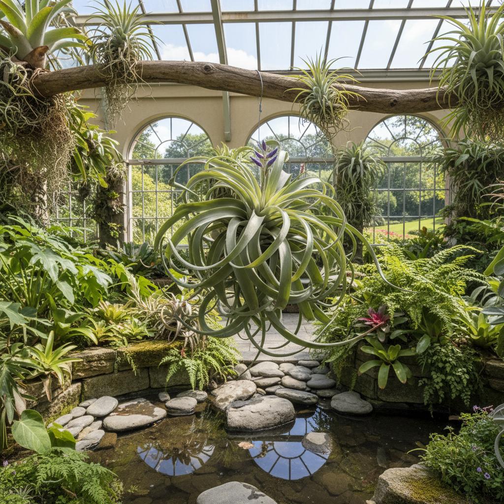 Medusenkopf-Luftpflanze (Tillandsia caput-medusae)