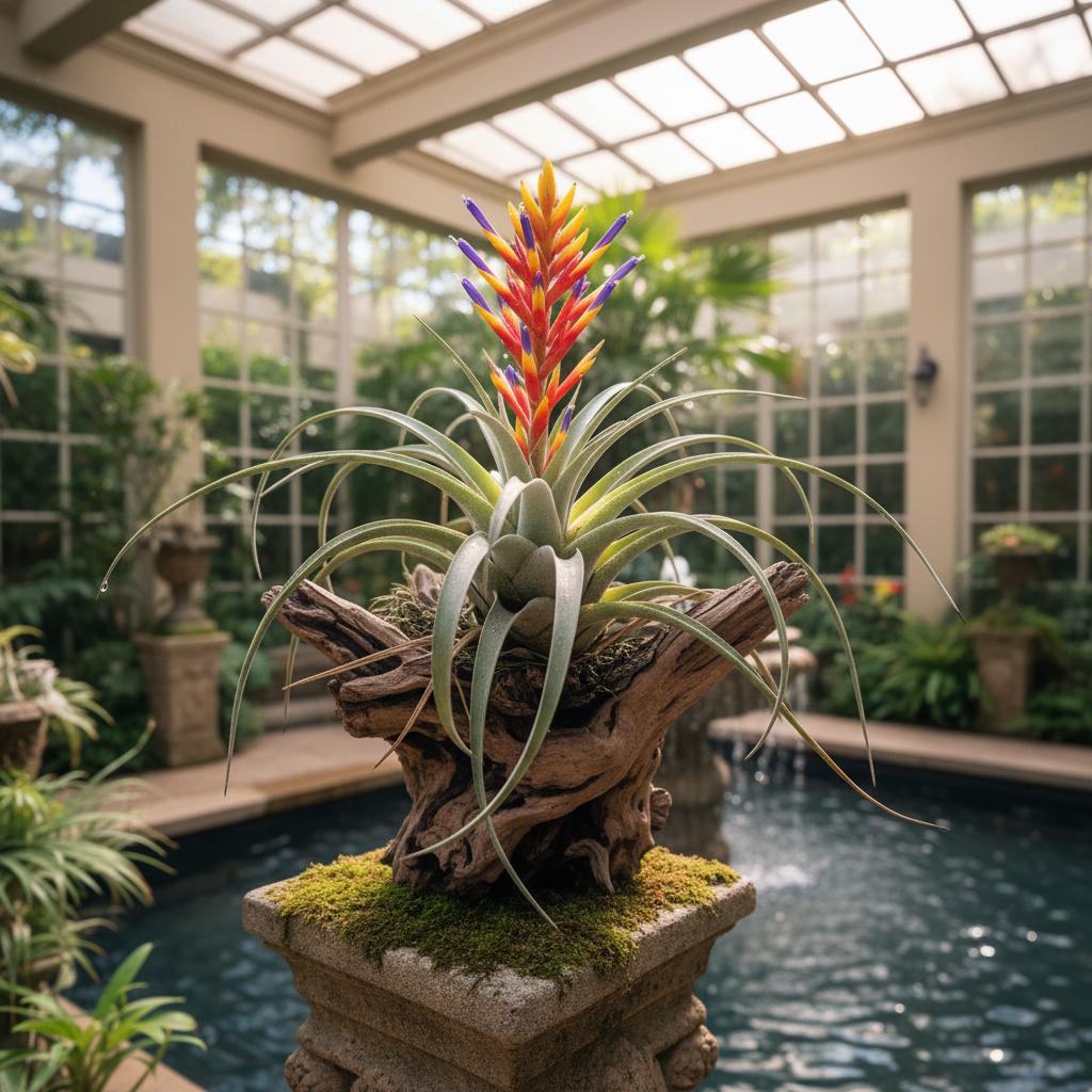 Buschige Luftpflanze (Tillandsia fasciculata)