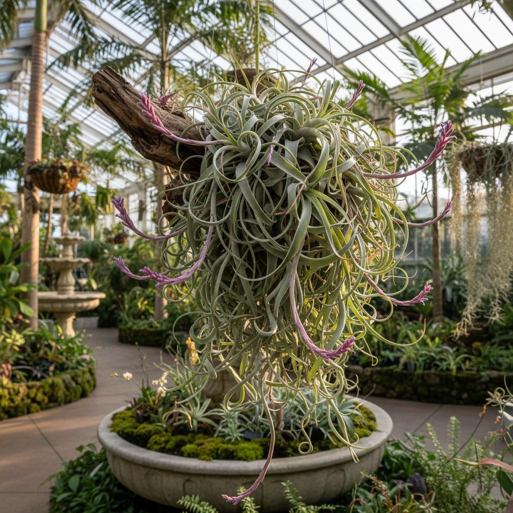 Luftpflanze (Tillandsia intermedia)