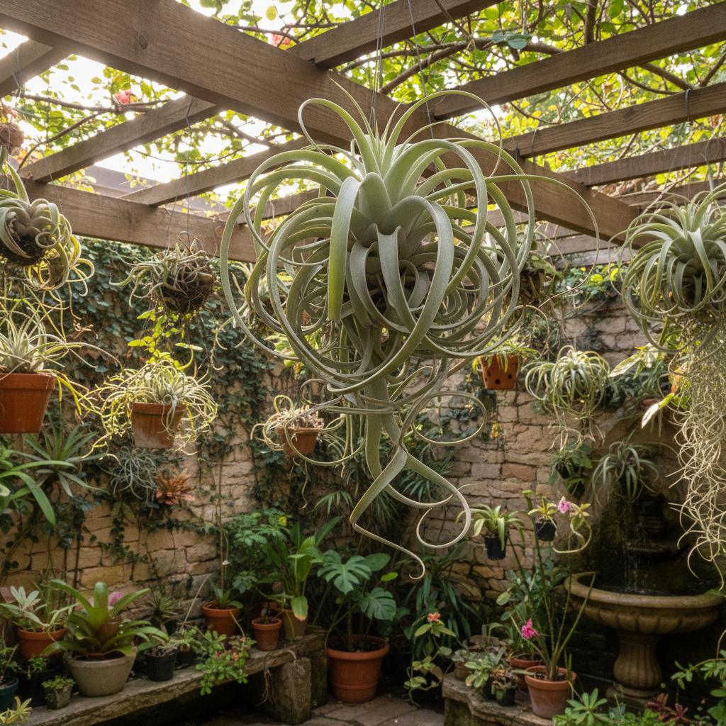 Kräusel-Luftpflanze (Tillandsia streptophylla)