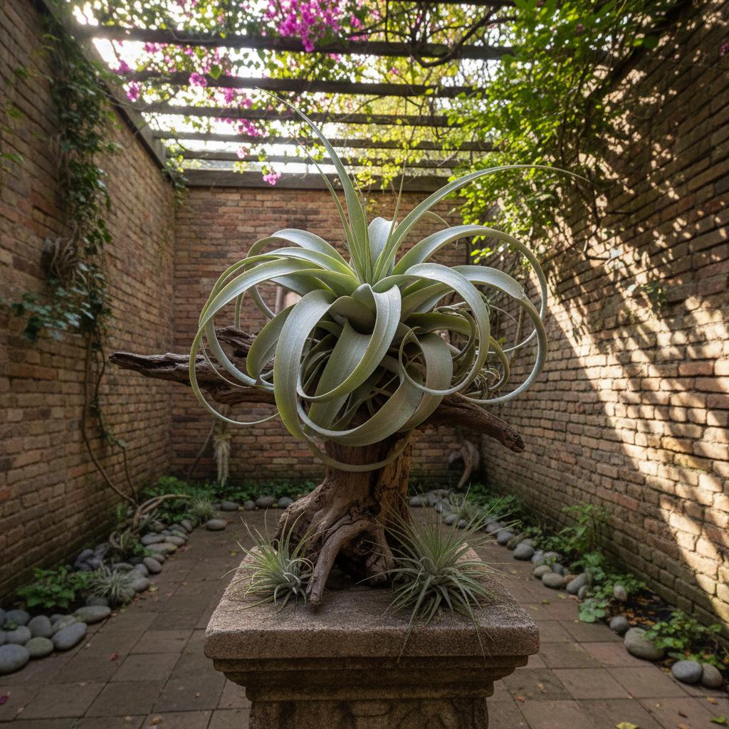 Xerographische Luftpflanze (Tillandsia xerographica)