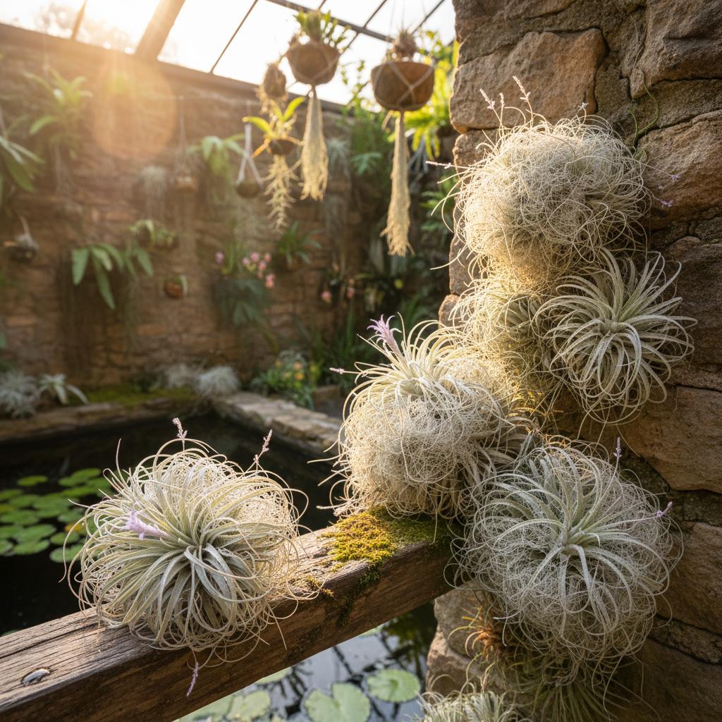 Schnee-Luftpflanze (Tillandsia tectorum)
