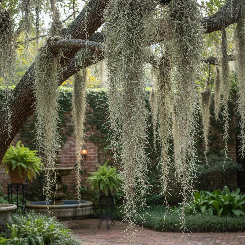 Spanisches Moos (Tillandsia usneoides)