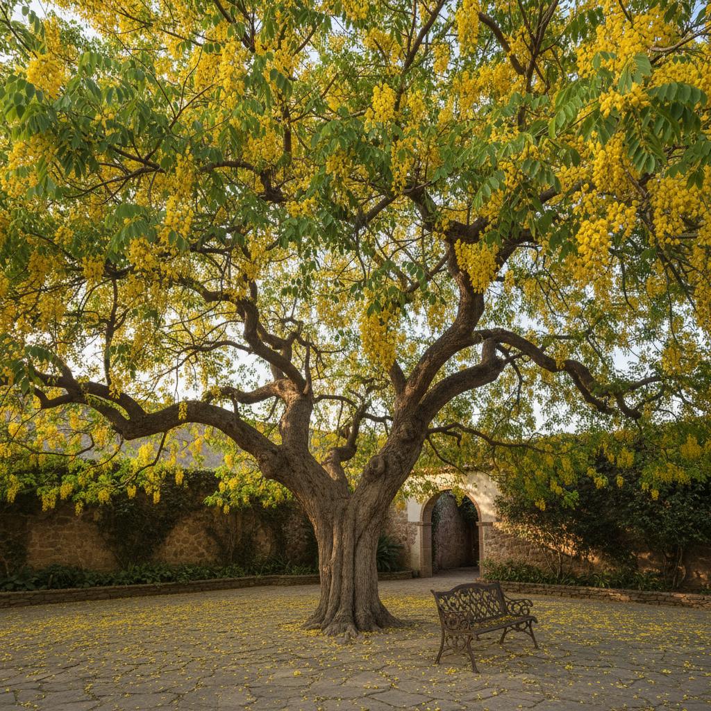 Tipu-Baum (Tipuana tipu)