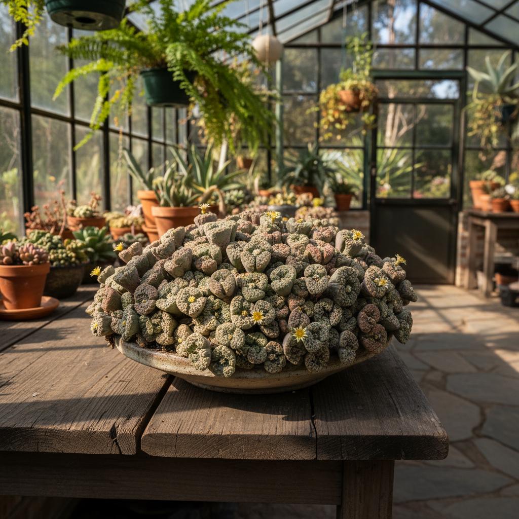 Concrete Leaf Plant (Titanopsis calcarea)