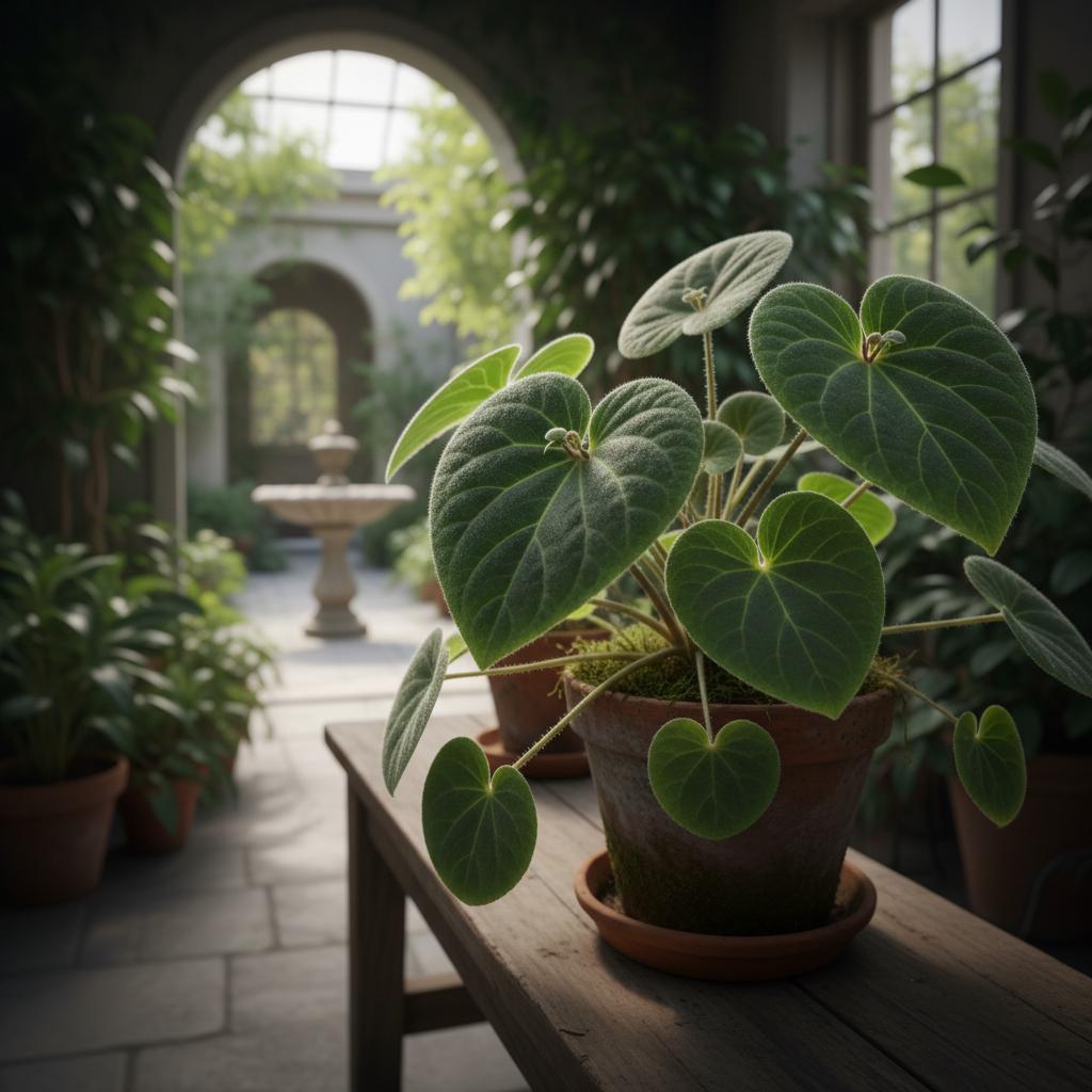 Puppenblatt (Tolmiea menziesii)