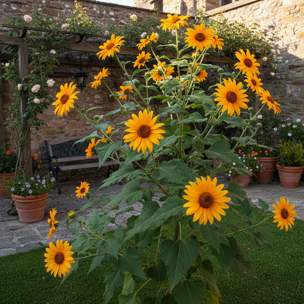 Mexikanische Sonnenblume (Tithonia diversifolia)